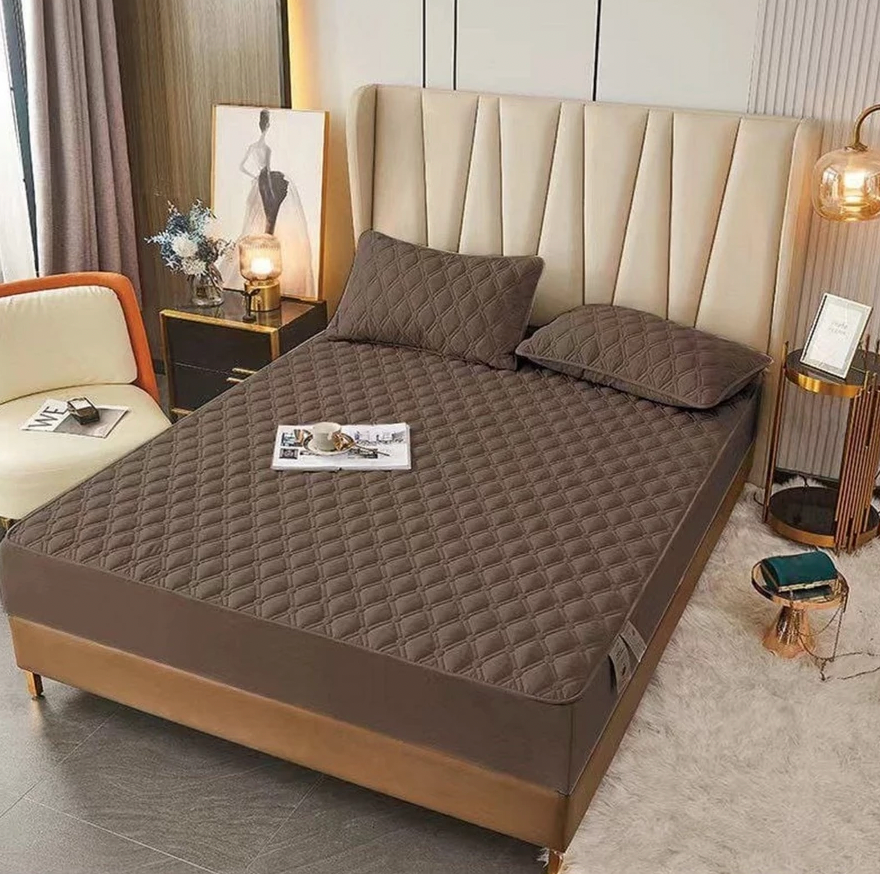 Protetor de Colchão VELUNA - Impermeável com Elástico