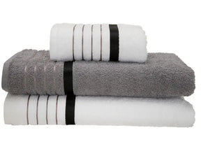 Jogo de toalhas de banho Veluna - 3 peças